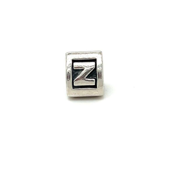Pandora Initial Z Charm - Picture 1 of 3